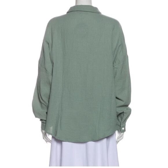 WHITE FOX
Long Sleeve Button-Up Top - Picture 7 of 8